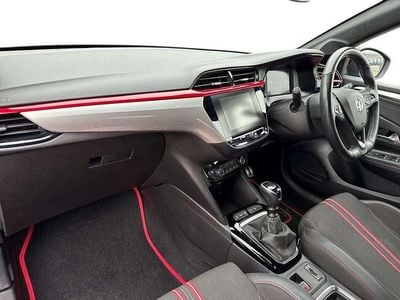 Used Vauxhall Corsa SRi 99 HP (72 kW) 2021 Blue Hatchback