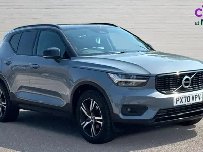 Used Volvo XC40 R-Design 163 HP (119 kW) 2020 Grey SUV