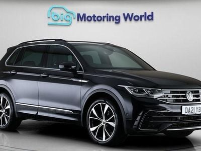 Used 2023 VW Tiguan R-line SUV | £22,668 (Good price)
