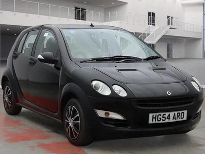 Black Used 2005 Smart ForFour Hatchback | £2,500