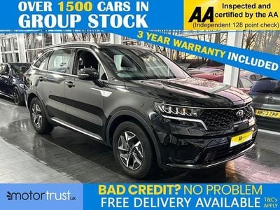 Black Used 2021 Kia Sorento SUV | £25,495 (Super price)