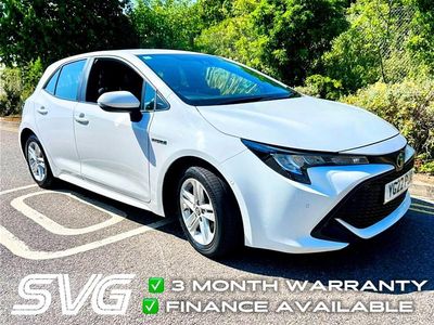 Used Toyota Corolla 122 HP (89 kW) 2022 White Hatchback