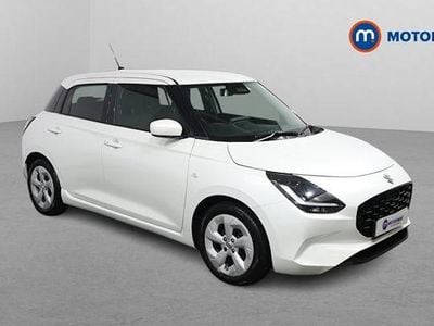 Used Suzuki Swift 82 HP (60 kW) 2025 White Hatchback
