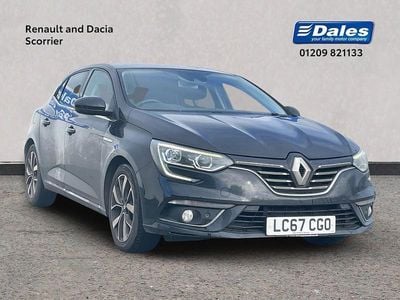 Used Renault Mégane IV Dynamique 2018 Black Hatchback