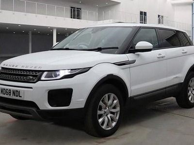 Used Land Rover Range Rover evoque SE 180 HP (132 kW) 2019 White SUV