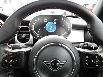 Used Mini Cooper Exclusive 2023 Black Hatchback