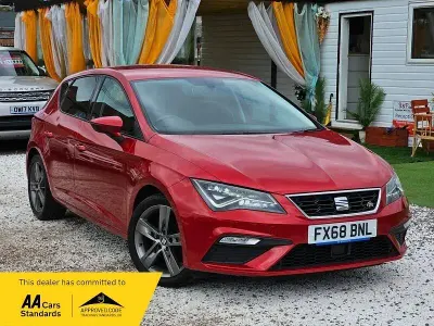 Used Seat Leon FR 150 HP (110 kW) 2018 Red Hatchback