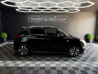 Used Suzuki Swift 90 HP (66 kW) 2019 Black Hatchback