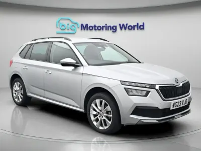 Used Skoda Kamiq SE Drive 95 HP (69 kW) 2023 Silver SUV