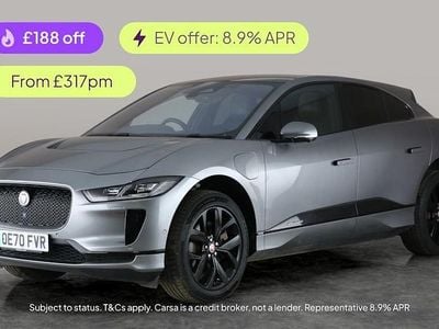 Used 2022 Jaguar I-Pace SUV | £19,254 (Good price)