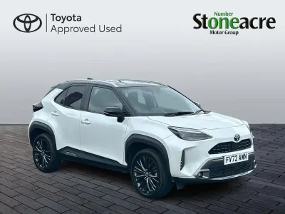 Second-hand Toyota Yaris Hybrid 116 CP (85 kW) 2022 Alb Hatchback