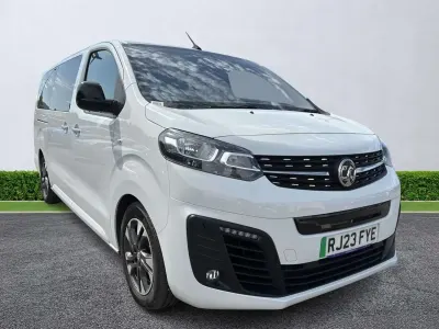 Used Vauxhall Vivaro Ultimate 100 kW (136 HP) 2023 White MPV