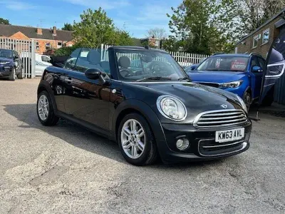 Used Mini Cooper Cabriolet