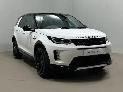 Used Land Rover Discovery Sport HSE Dynamic 201 HP (147 kW) 2025 White SUV