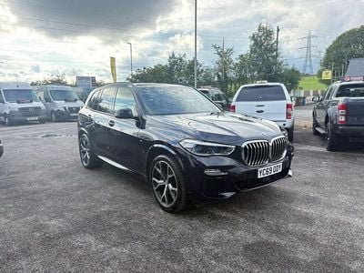 Used BMW X5 M Sport 2019 Black SUV