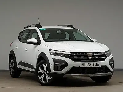Used Dacia Sandero Prestige 91 HP (66 kW) 2022 White Hatchback