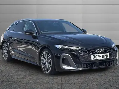 Used Audi A5 S-Line 150 HP (110 kW) 2025 Black Estate