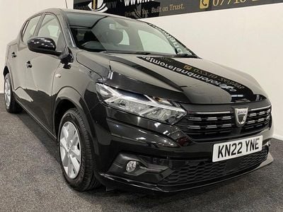 Used Dacia Sandero Comfort 2022 Black Hatchback