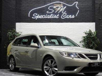 Silver Used 2008 Saab 9-3 Aero Estate | £6,990