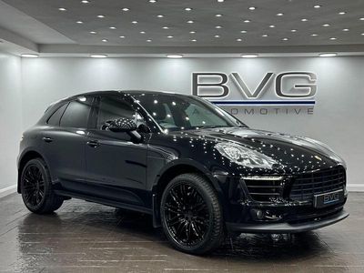 Used Porsche Macan 258 HP (189 kW) 2016 Black SUV