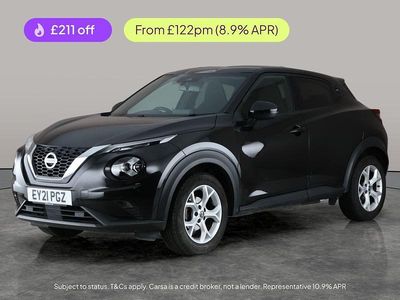 Black Used 2021 Nissan Juke N-Connecta SUV | £11,238 (Good price)