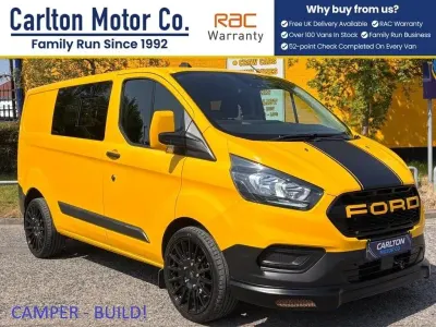 Used Ford Transit Custom 2022 Yellow Van