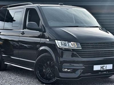 Used VW Transporter Highline 2022 Black Van