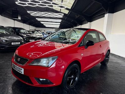 Red Used 2013 Seat Ibiza Hatchback | £3,795 (Fair price)