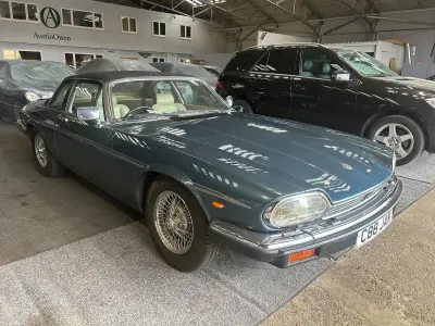 Used Jaguar XJS 284 HP (208 kW) 1985 Blue Sedan