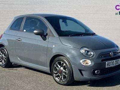 Used Fiat 500 Sport 69 HP (50 kW) 2020 Grey