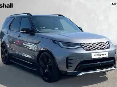 Used Land Rover Discovery 350 HP (257 kW) 2025 Metallic  eiger grey SUV