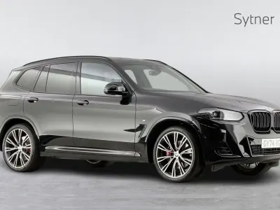 Used BMW X3 M Sport 355 HP (261 kW) 2024 Black SUV
