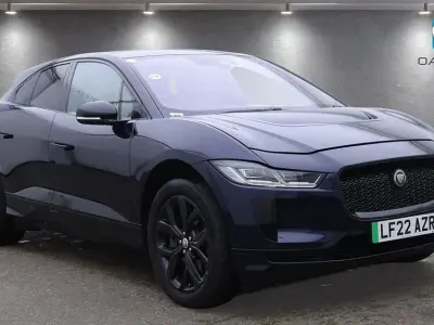 Used Jaguar I-Pace 294 kW (400 HP) 2022 Blue SUV