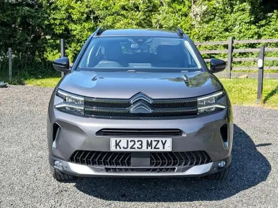 Used Citroën C5 Aircross PureTech 128 HP (94 kW) 2023 Grey SUV