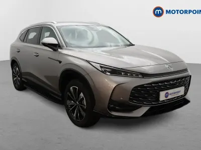 Used MG HS Trophy 299 HP (219 kW) 2025 Silver SUV