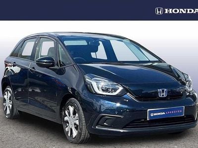 Used Honda Jazz Hybrid 109 HP (80 kW) 2022 Midnight blue beam Hatchback