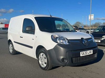 used Renault Kangoo ML20 44kW 33kWh Business i-Van Auto