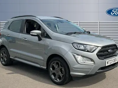 Usado Ford Ecosport ST-Line 125 HP (91 kW) 2022 Prateado SUV