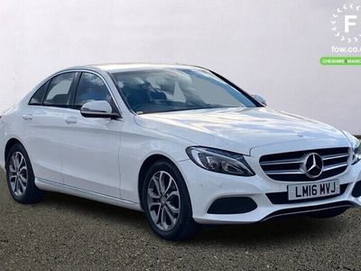 used Mercedes C200 C CLASS DIESEL SALOONSport 4dr Auto