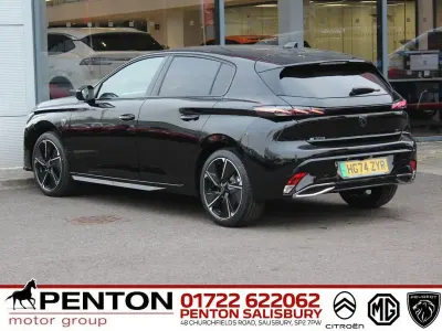 Used Peugeot e-308 GT 113 kW (154 HP) 2025 Black Hatchback