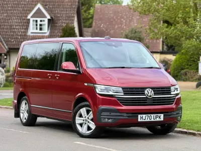 Used VW Caravelle Executive 2020 Red MPV