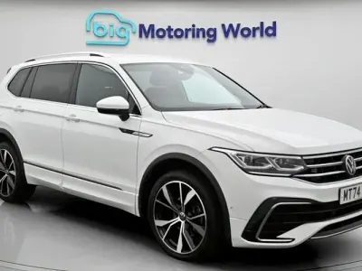 Used VW Tiguan R-line 150 HP (110 kW) 2025 White SUV