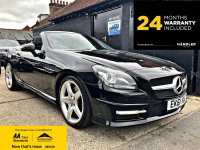 Used Mercedes SLK200