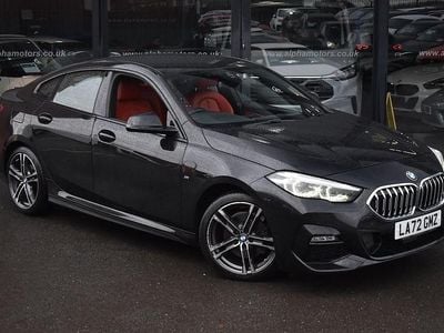 Begagnad BMW 218 M Sport 2022 Svart Sportkupé