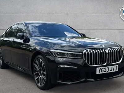 Begagnad BMW 740 M Sport 340 HK (250 kW) 2020 Svart Sedan