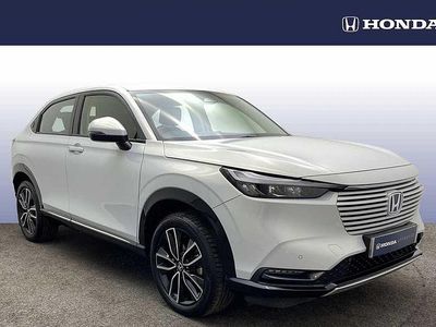 Platinum white Used 2022 Honda HR-V Advance SUV | £21,587 (Fair price)