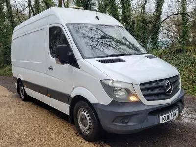Used Mercedes Sprinter