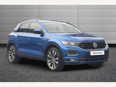 Blue Used 2020 VW T-Roc R-line SUV | £16,850 (Good price)