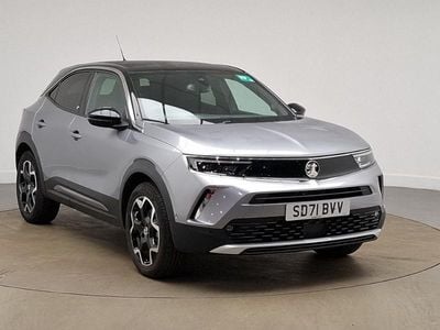 Used Vauxhall Mokka Edition 100 kW (136 HP) 2021 Grey SUV