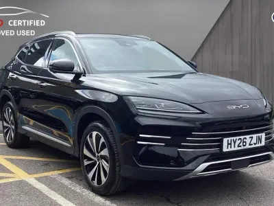 New BYD Seal U Design 324 HP (238 kW) 2026 SUV
